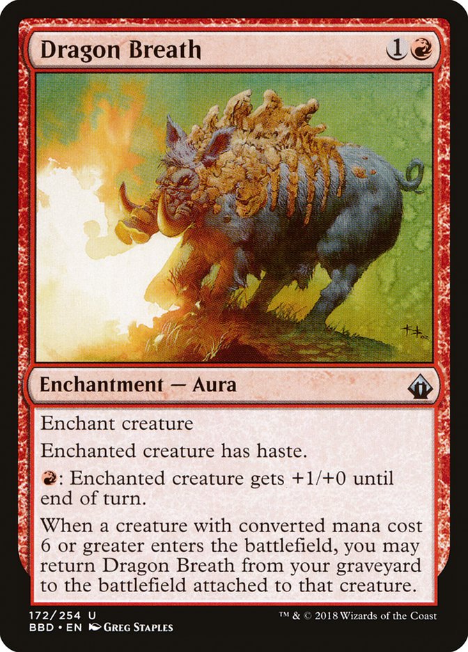 Dragon Breath [Battlebond] Magic: The Gathering