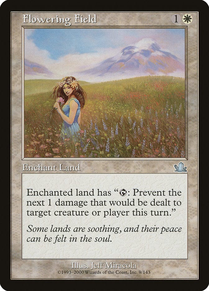 Flowering Field [Prophecy] Magic: The Gathering
