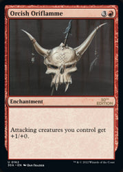 Orcish Oriflamme [30th Anniversary Edition] Magic: The Gathering