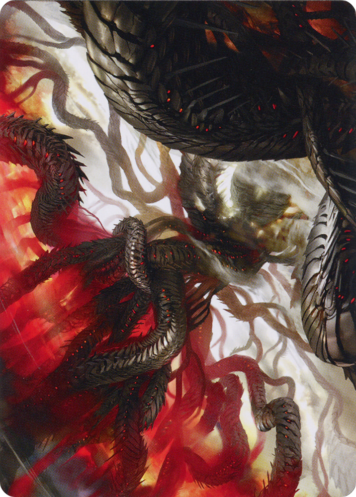 Realmbreaker, the Invasion Tree Art Card [March of the Machine Art Series] Magic: The Gathering