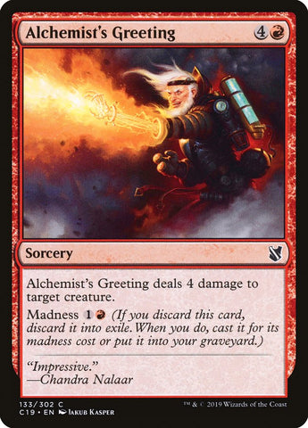Alchemist's Greeting [Commander 2019] Magic: The Gathering