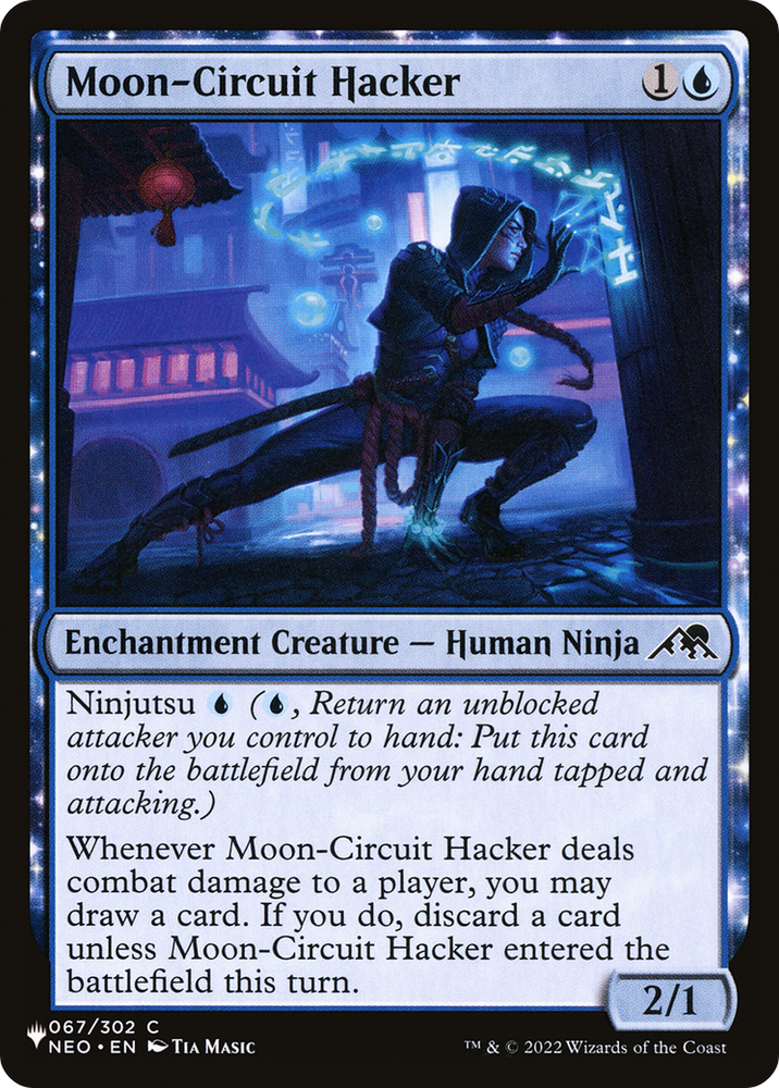 Moon-Circuit Hacker [The List] Magic: The Gathering