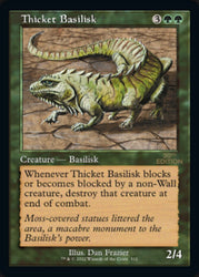 Thicket Basilisk (Retro) [30th Anniversary Edition] Magic: The Gathering