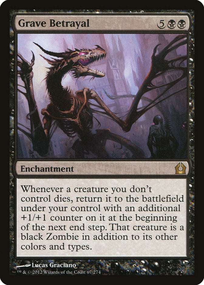 Grave Betrayal [Return to Ravnica] Magic: The Gathering