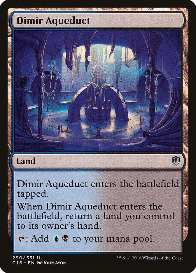 Dimir Aqueduct [Commander 2016] Magic: The Gathering