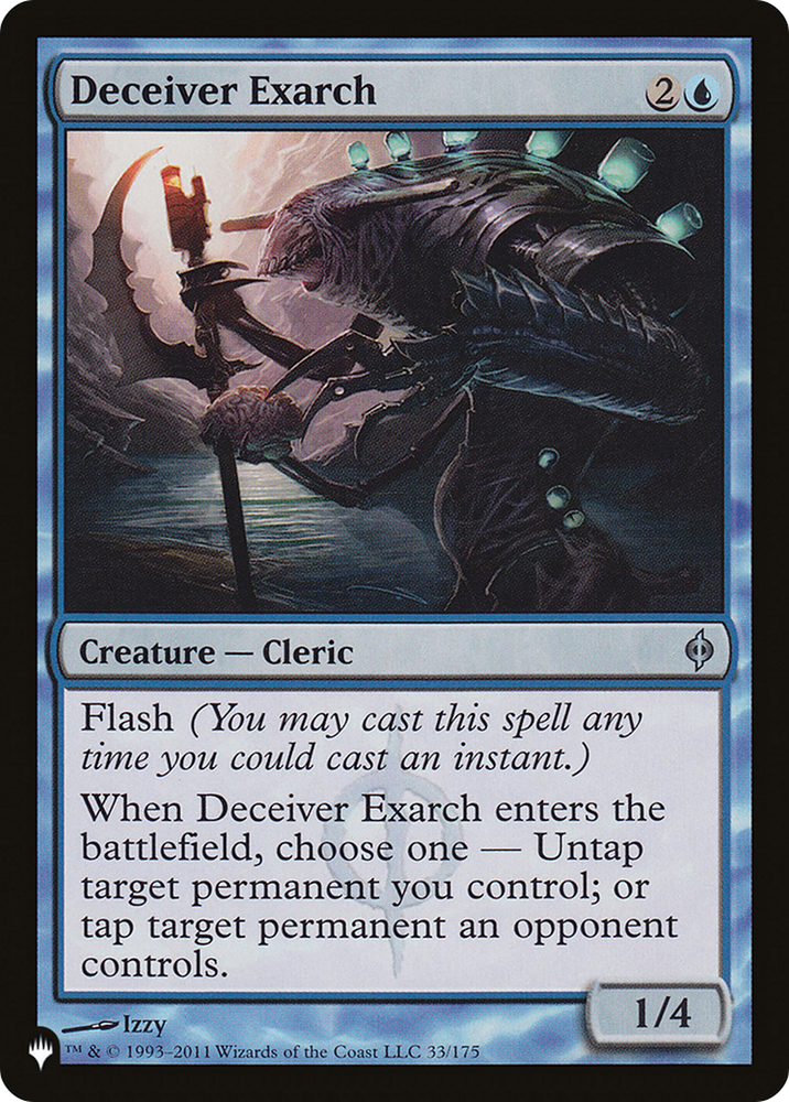 Deceiver Exarch [The List] Magic: The Gathering
