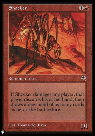 Shocker [The List] Magic: The Gathering