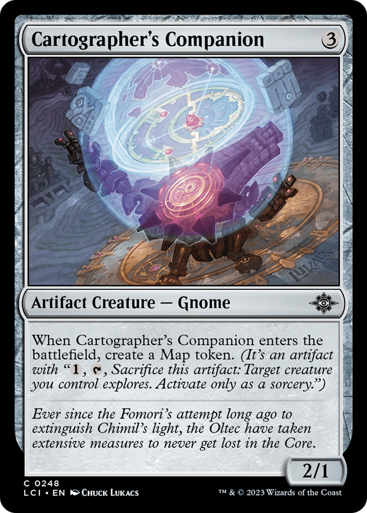 Cartographer's Companion [The Lost Caverns of Ixalan] Magic: The Gathering