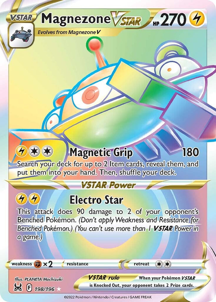 Magnezone VSTAR (198/196) [Sword & Shield: Lost Origin] Pokémon