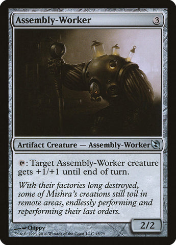 Assembly-Worker [Duel Decks: Elspeth vs. Tezzeret] Magic: The Gathering