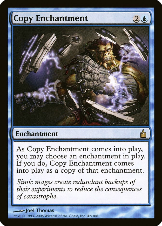 Copy Enchantment [Ravnica: City of Guilds] Magic: The Gathering