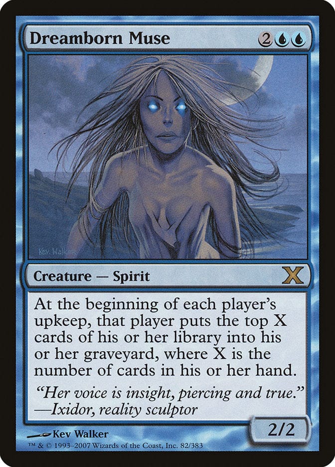 Dreamborn Muse [Tenth Edition] Magic: The Gathering