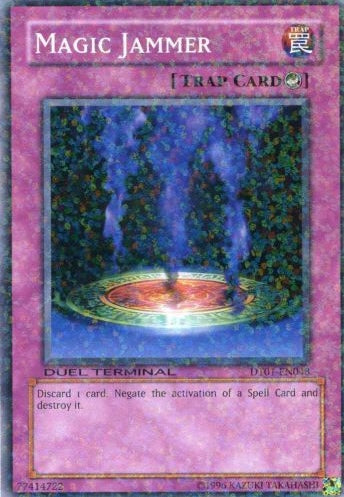Magic Jammer [DT01-EN048] Common Yu-Gi-Oh!