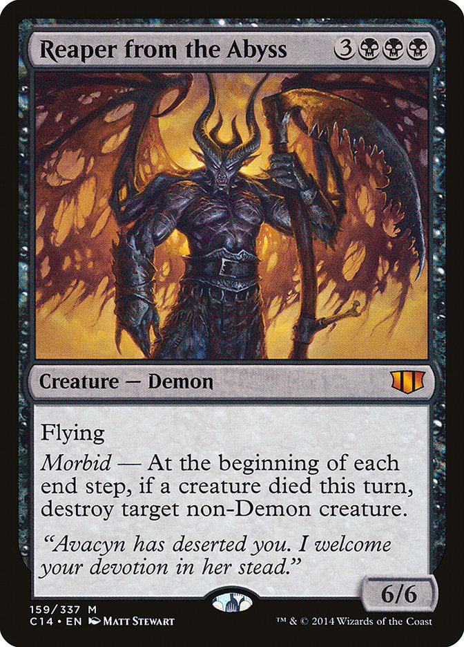 Reaper from the Abyss [Commander 2014] Magic: The Gathering