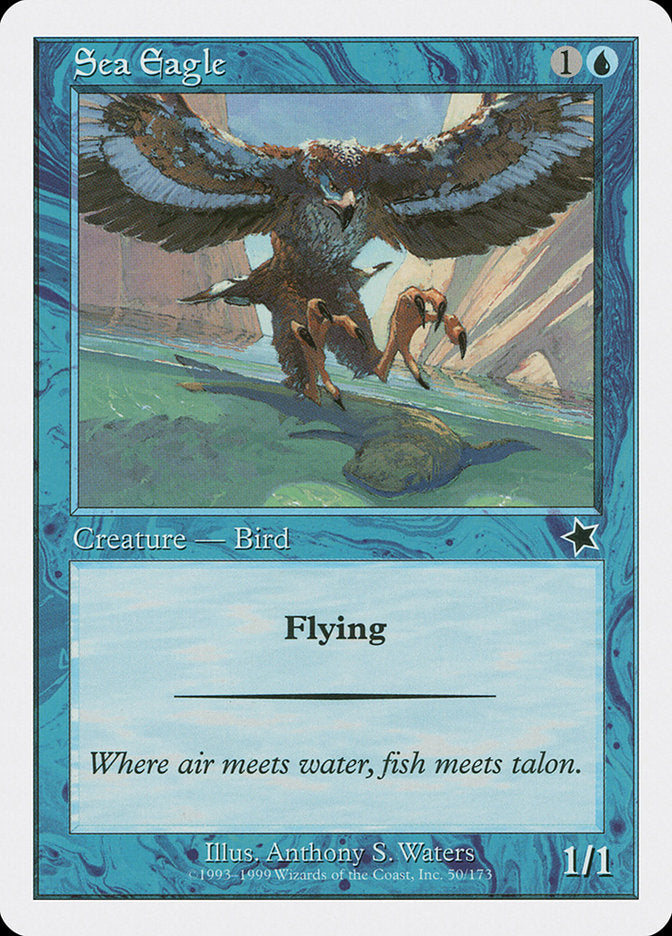 Sea Eagle [Starter 1999] Magic: The Gathering
