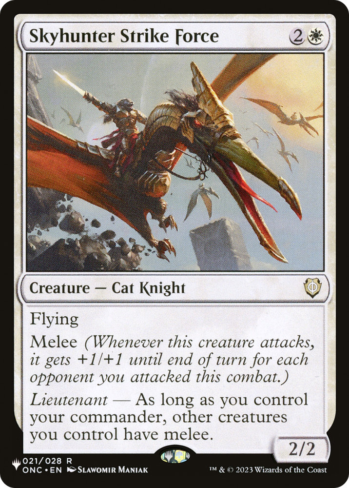 Skyhunter Strike Force [The List] Magic: The Gathering