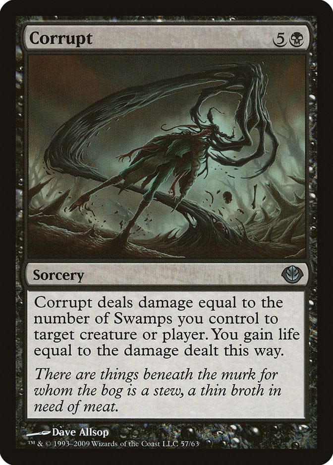 Corrupt [Duel Decks: Garruk vs. Liliana] Magic: The Gathering