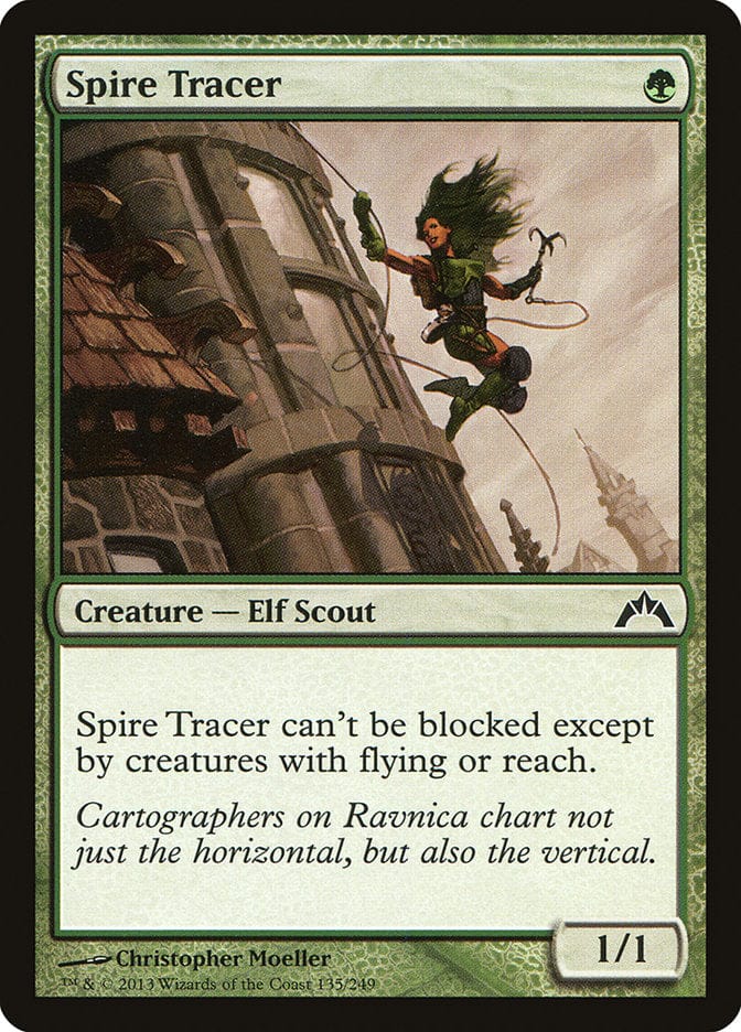 Spire Tracer [Gatecrash] Magic: The Gathering
