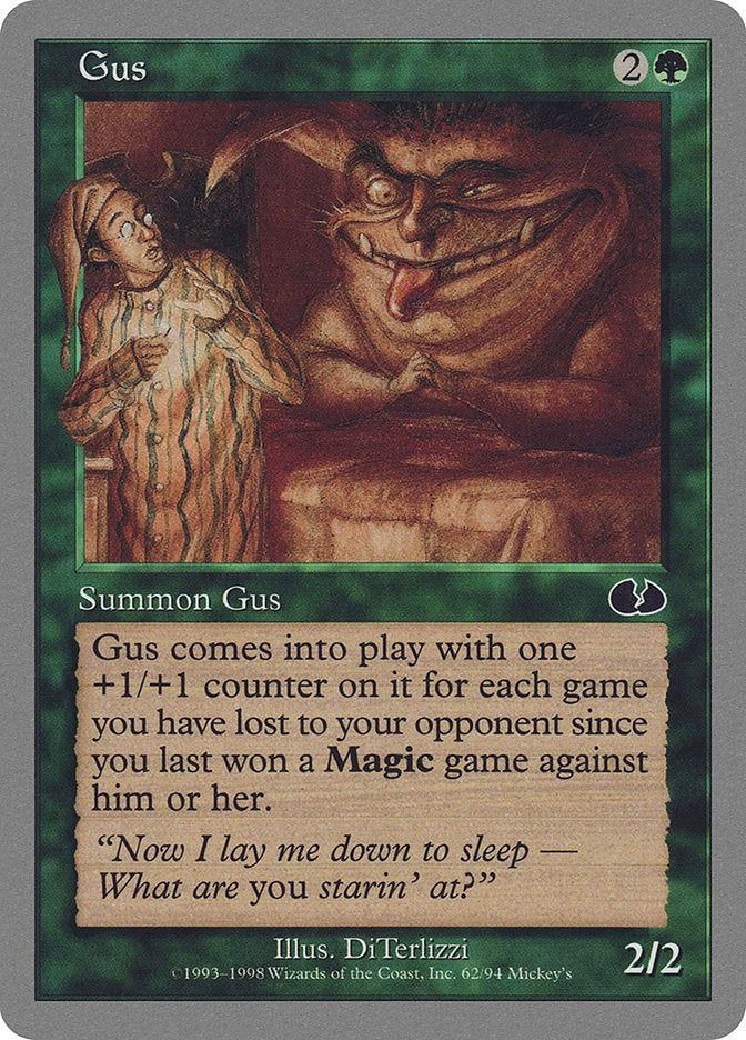 Gus [Unglued] Magic: The Gathering