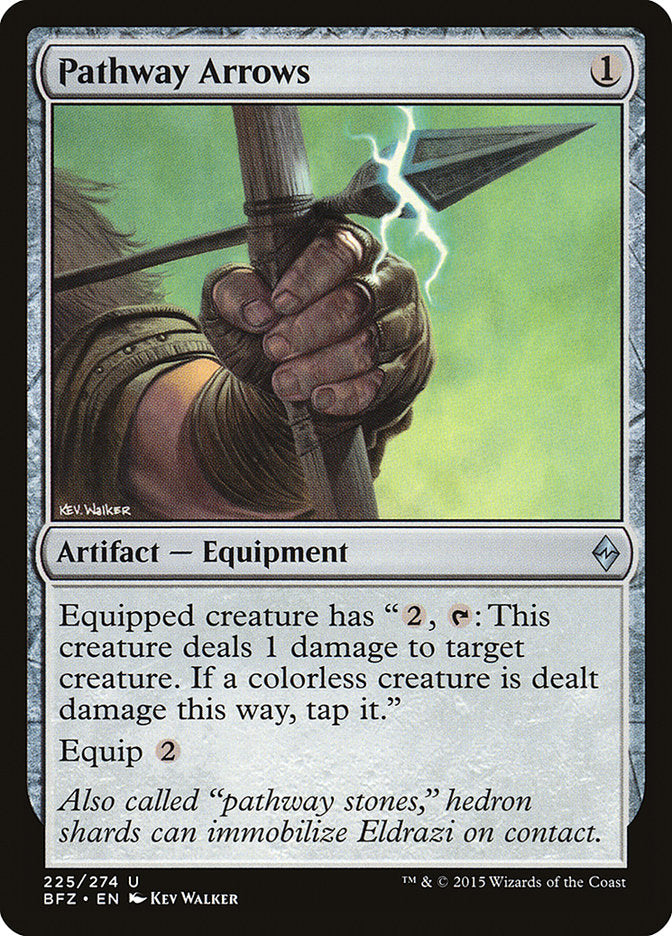 Pathway Arrows [Battle for Zendikar] Magic: The Gathering