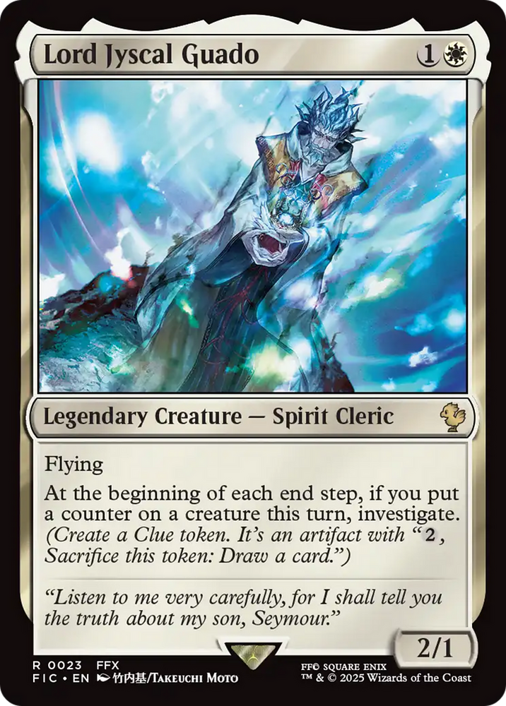 Lord Jyscal Guado [FINAL FANTASY Commander] Magic: The Gathering