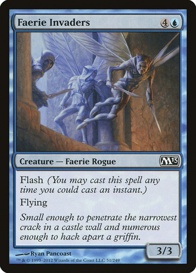 Faerie Invaders [Magic 2013] Magic: The Gathering