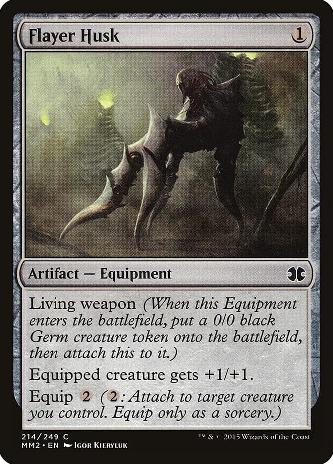 Flayer Husk [Modern Masters 2015] Magic: The Gathering