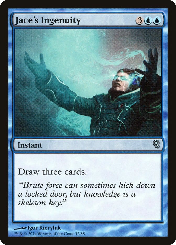 Jace's Ingenuity [Duel Decks: Jace vs. Vraska] Magic: The Gathering