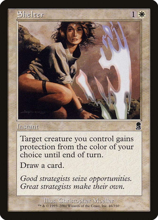 Shelter [Odyssey] Magic: The Gathering