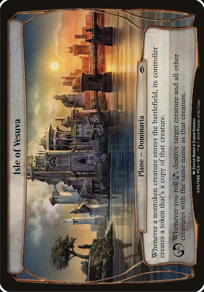 Isle of Vesuva (Planes) [Planechase Anthology Planes] Magic: The Gathering