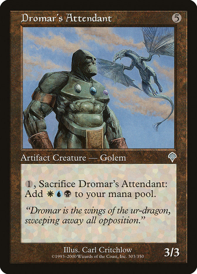 Dromar's Attendant [Invasion] Magic: The Gathering