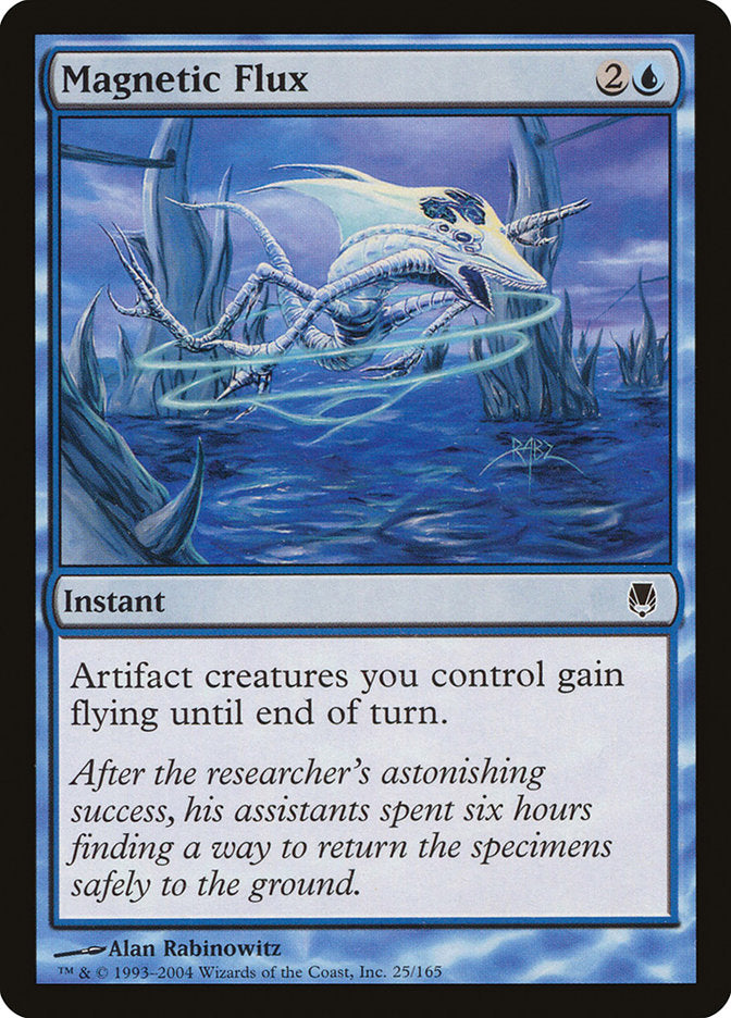 Magnetic Flux [Darksteel] Magic: The Gathering
