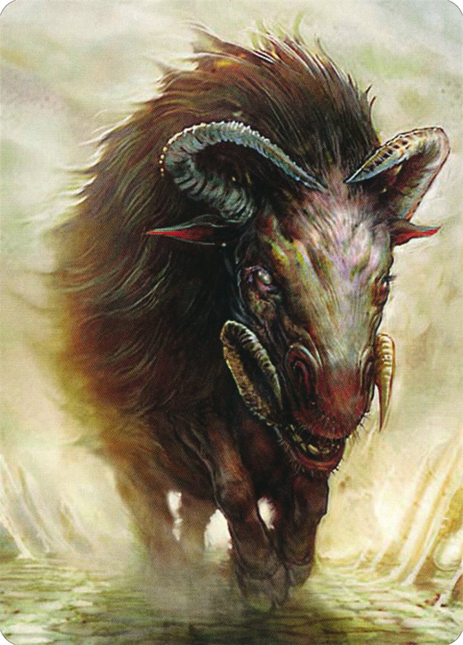 Beast // Beast Double-Sided Token [Unstable Tokens] Magic: The Gathering