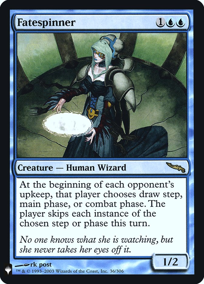 Fatespinner [Mystery Booster] Magic: The Gathering