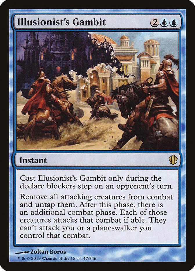 Illusionist's Gambit [Commander 2013] Magic: The Gathering