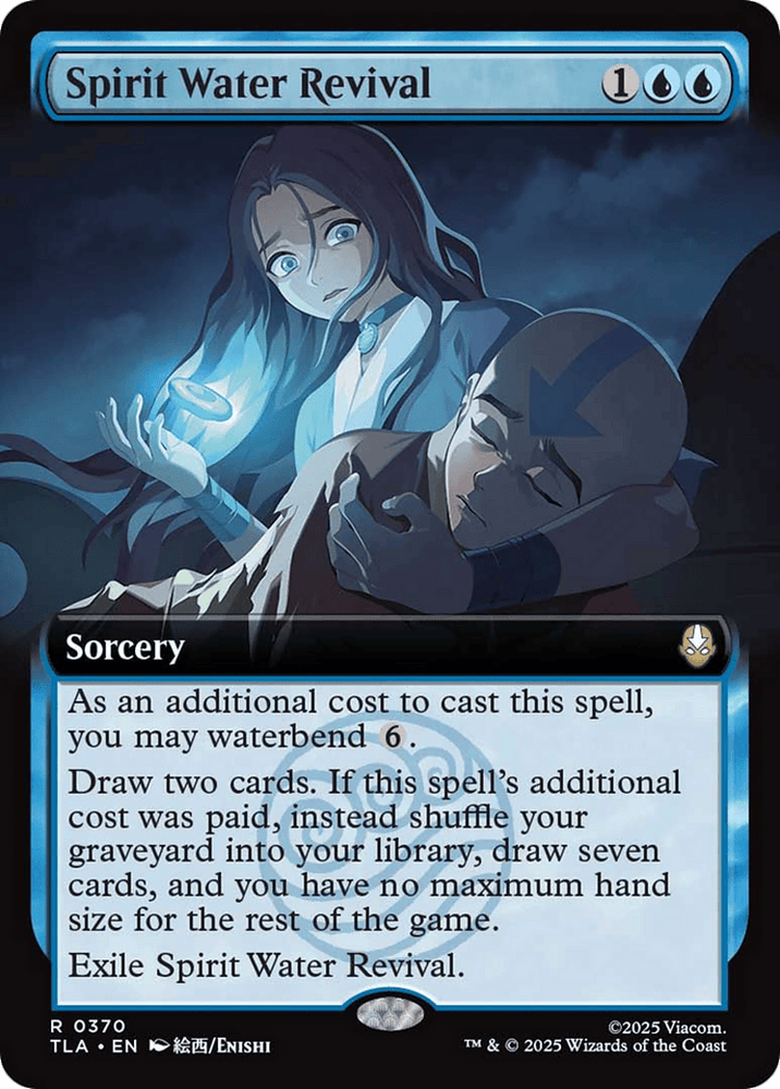 Spirit Water Revival (Extended Art) [Avatar: The Last Airbender]