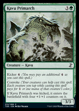 Kavu Primarch [Time Spiral Remastered] Magic: The Gathering