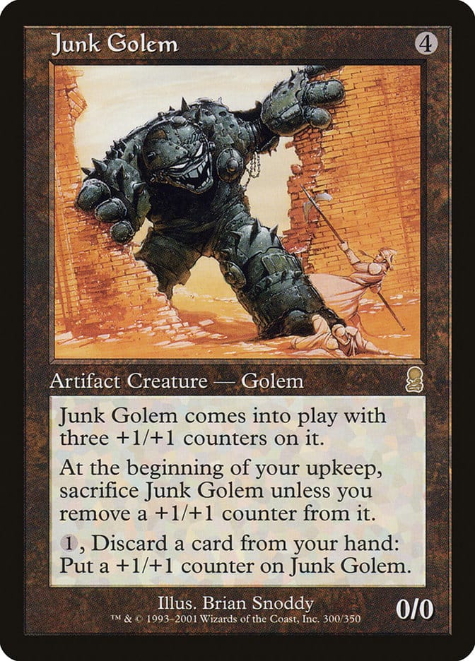 Junk Golem [Odyssey] Magic: The Gathering