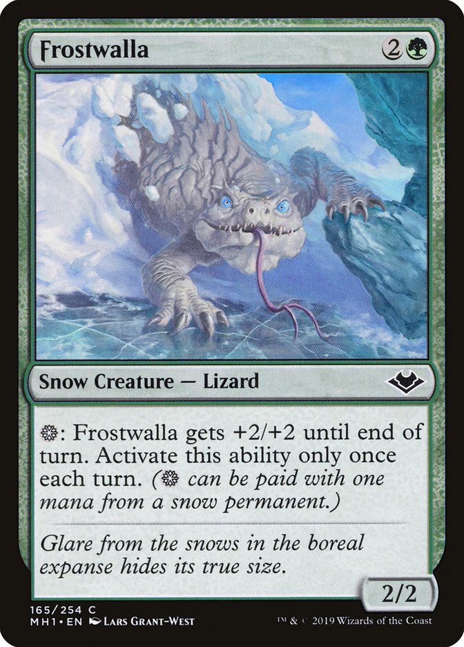Frostwalla [Modern Horizons] Magic: The Gathering