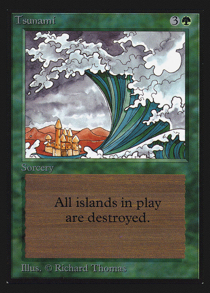 Tsunami [Collectors' Edition] Magic: The Gathering