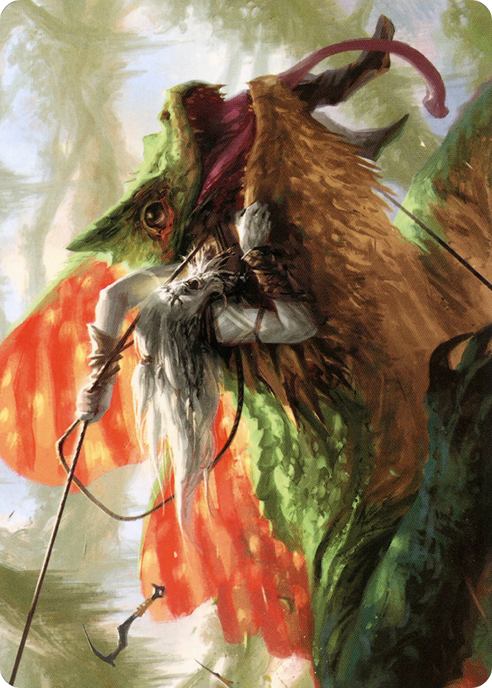 Captured by Lagacs Art Card [Modern Horizons 2 Art Series] Magic: The Gathering