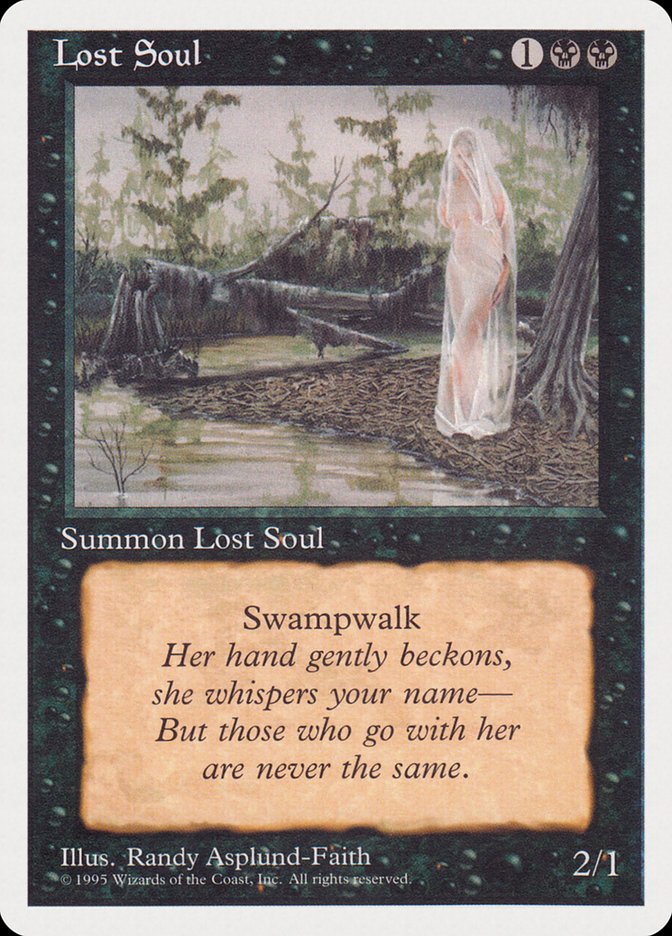 Lost Soul [Rivals Quick Start Set] Magic: The Gathering