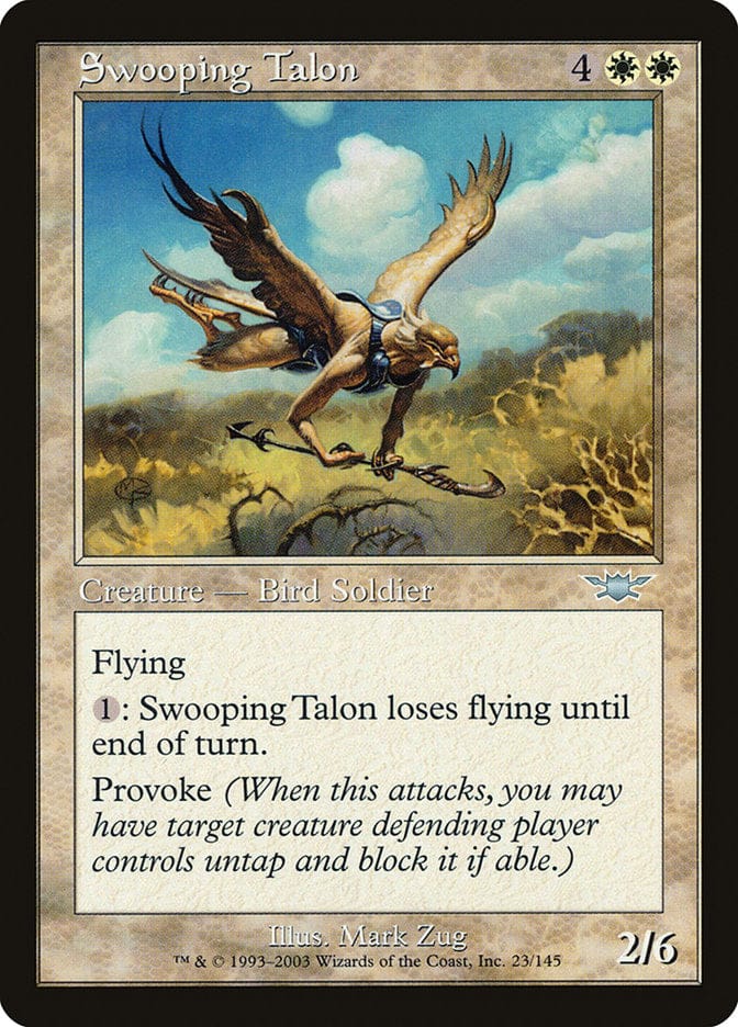 Swooping Talon [Legions] Magic: The Gathering