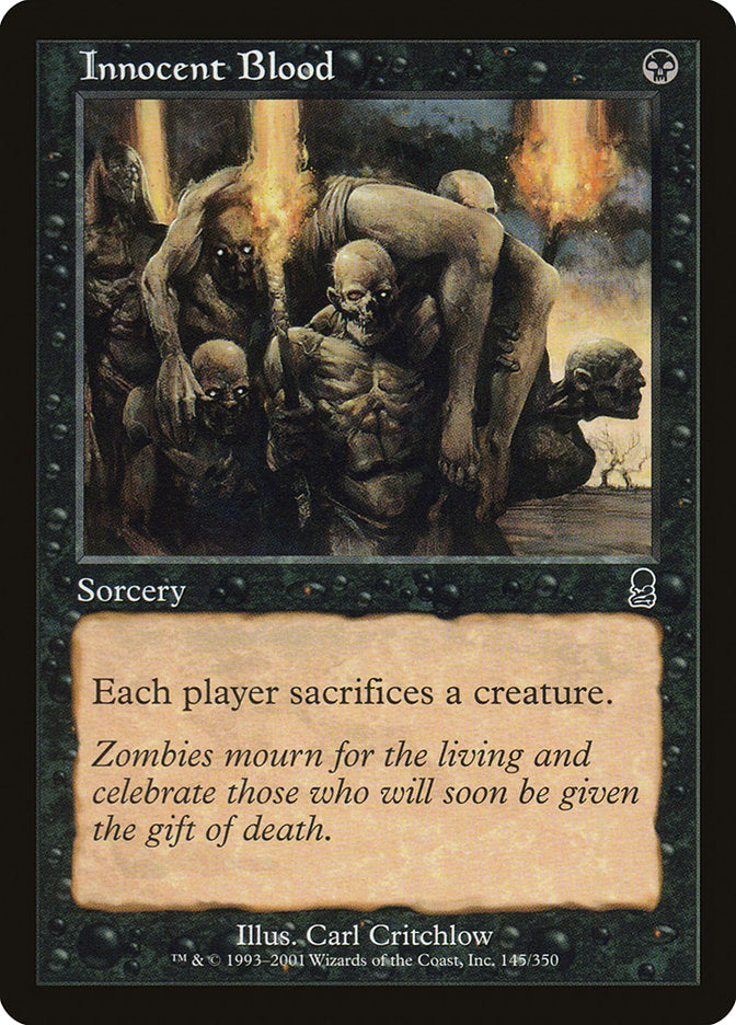 Innocent Blood [Odyssey] Magic: The Gathering