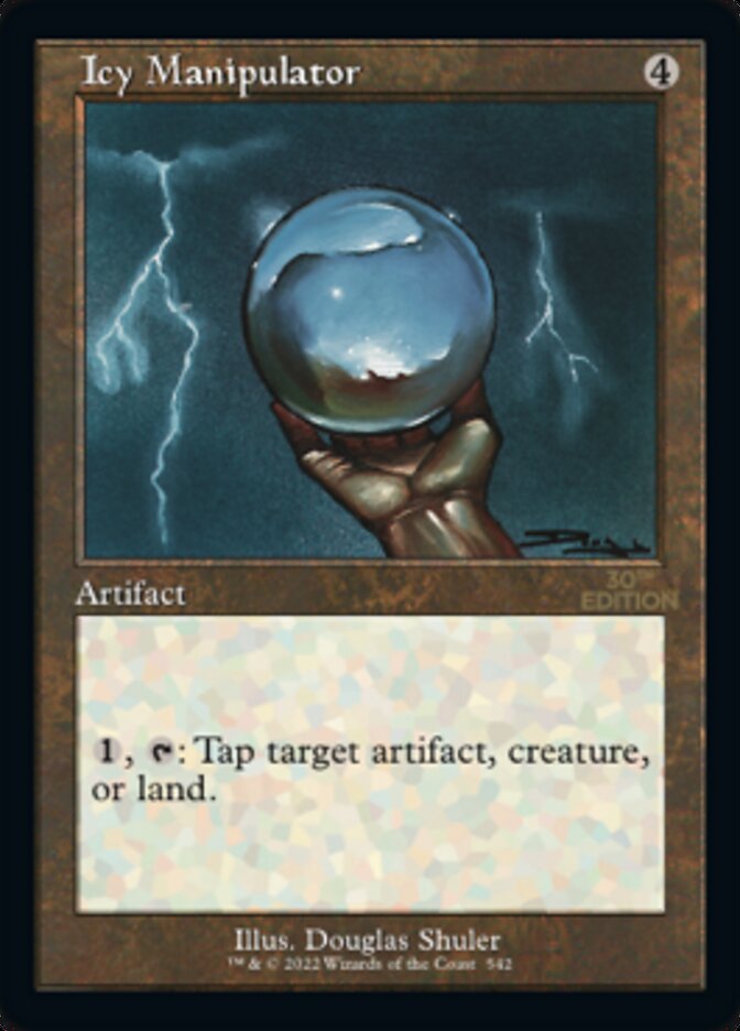 Icy Manipulator (Retro) [30th Anniversary Edition] Magic: The Gathering