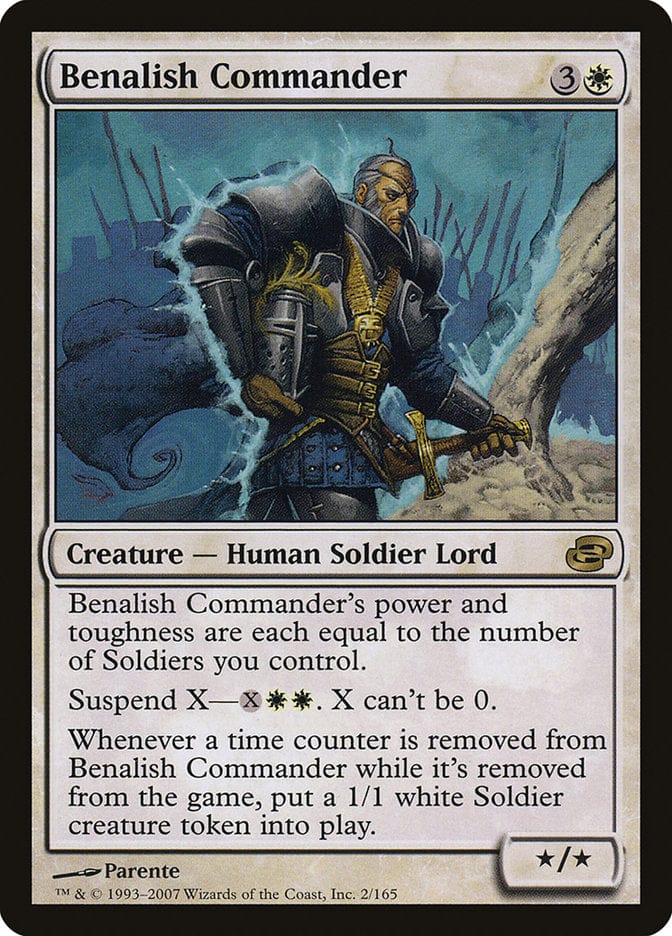 Benalish Commander [Planar Chaos] Magic: The Gathering