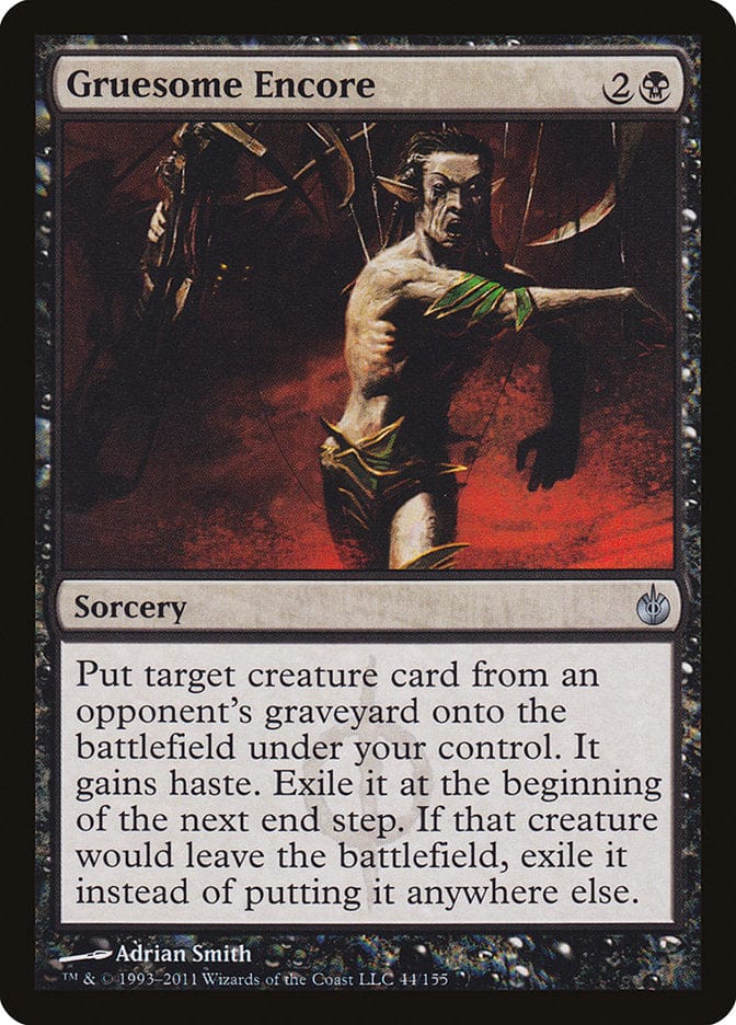 Gruesome Encore [Mirrodin Besieged] Magic: The Gathering