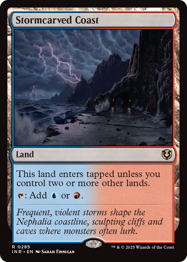 Stormcarved Coast [Innistrad Remastered] Magic: The Gathering