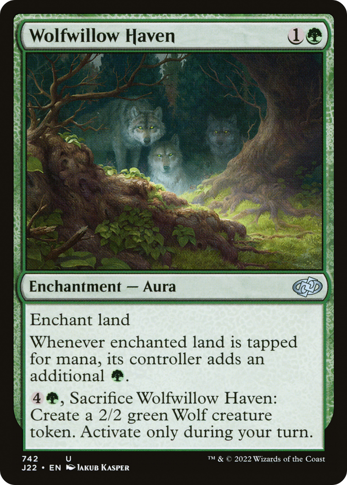 Wolfwillow Haven [Jumpstart 2022] Magic: The Gathering
