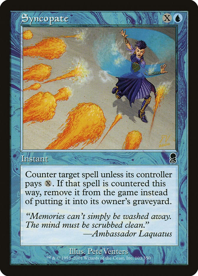 Syncopate [Odyssey] Magic: The Gathering
